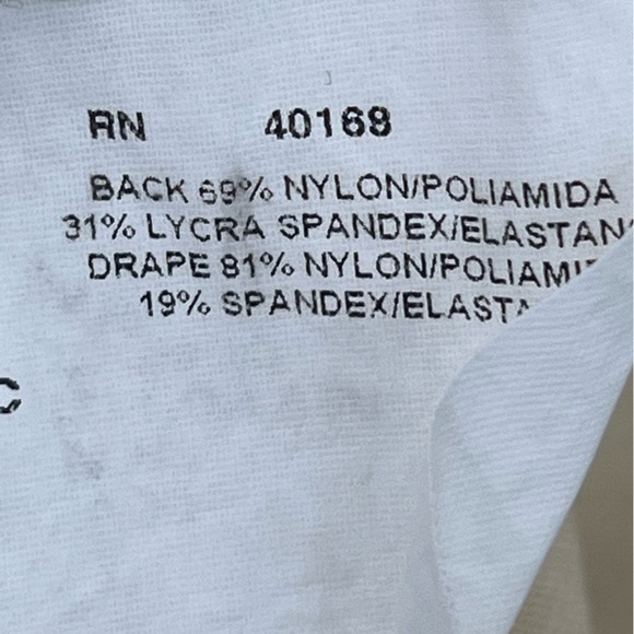 Miracle Suit Black White Animal Print One Piece Swim - Picture 10 of 10